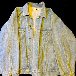 Vintage Pepsi Denim Jacket